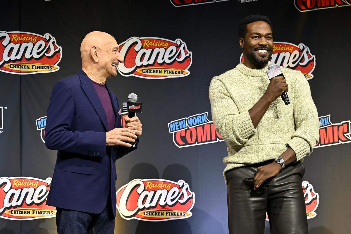Sir Ben Kingsley and Yahya Abdul-Mateen II