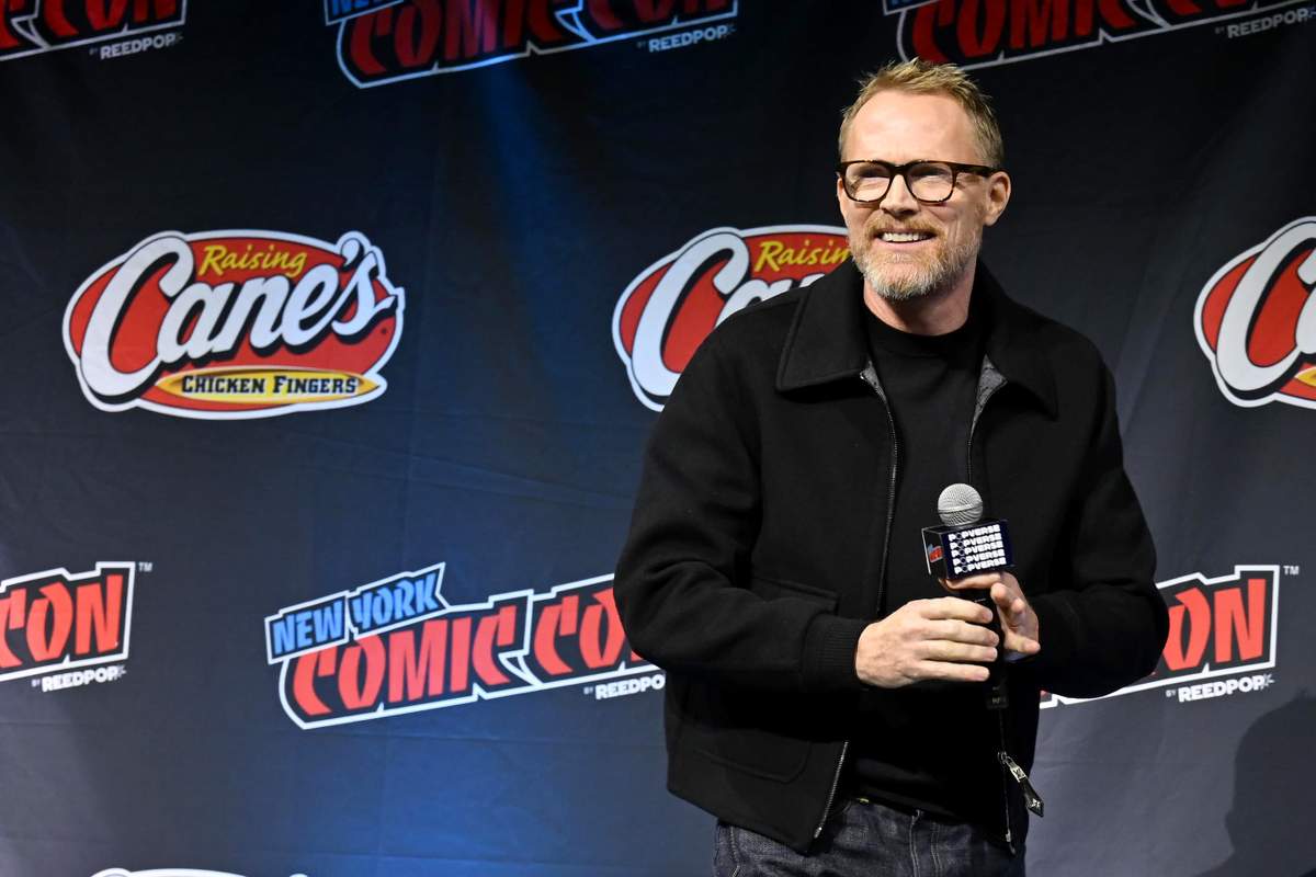 'VisionQuest' star Paul Bettany at NYCC