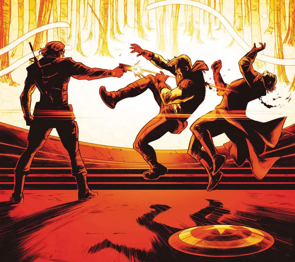 CAPTAIN AMERICA: SENTINEL OF LIBERTY (2022) #5 art by Carmen Carnero