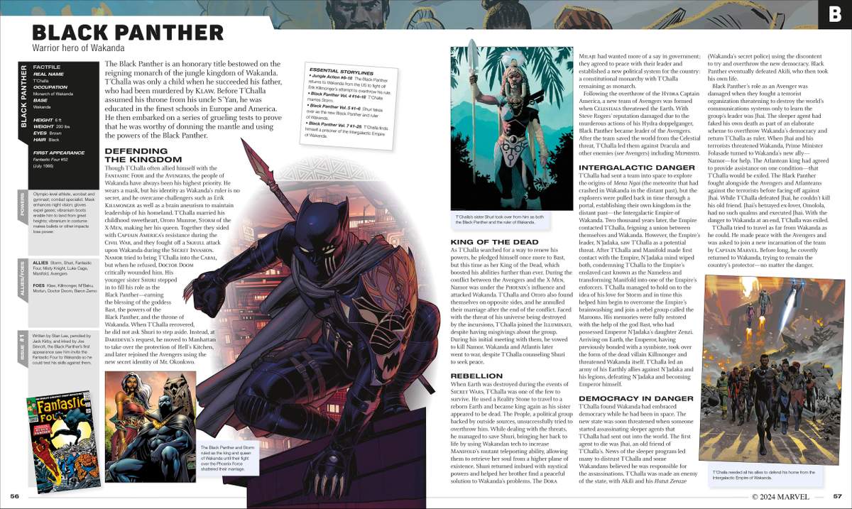 MARVEL Encyclopedia New Edition