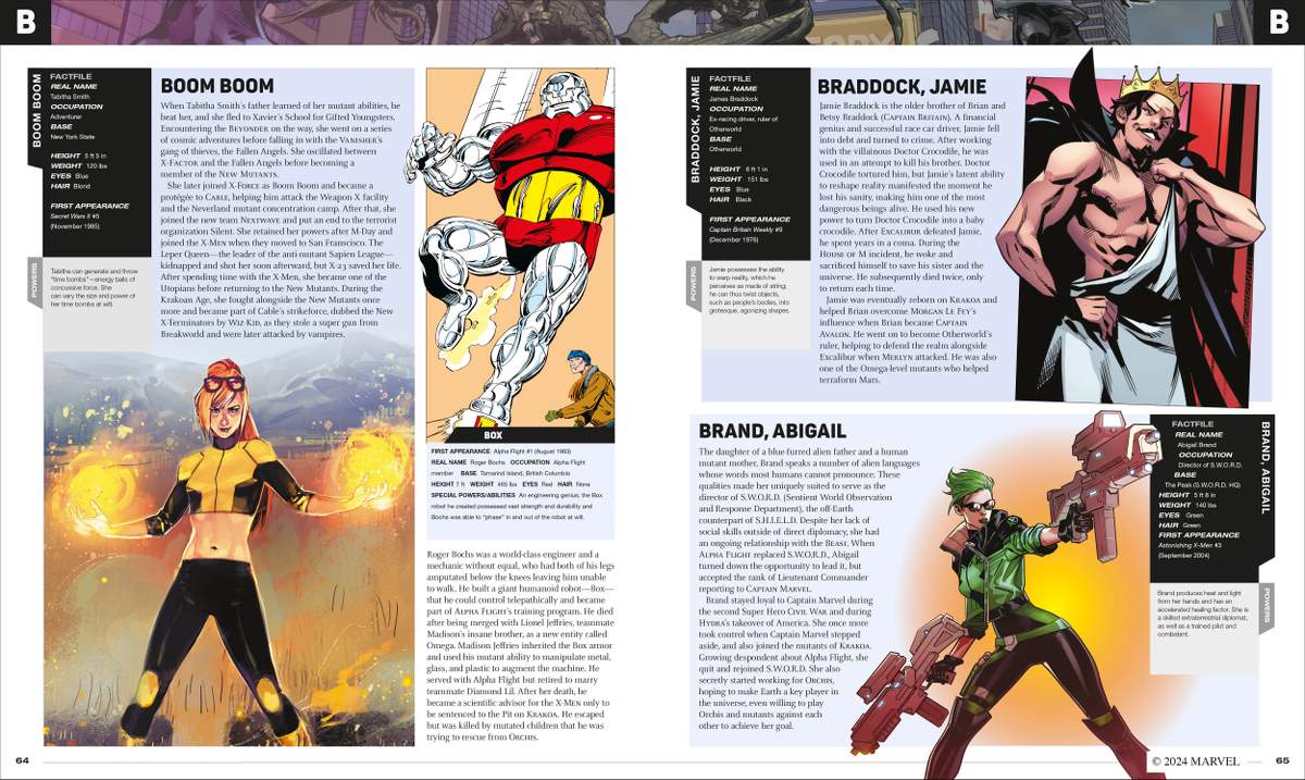 MARVEL Encyclopedia New Edition