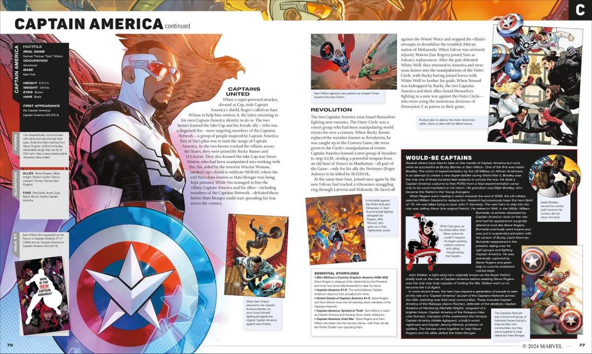 MARVEL Encyclopedia New Edition