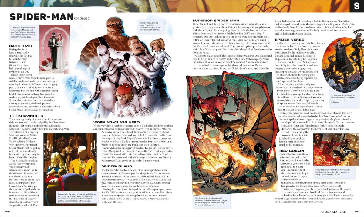 MARVEL Encyclopedia New Edition