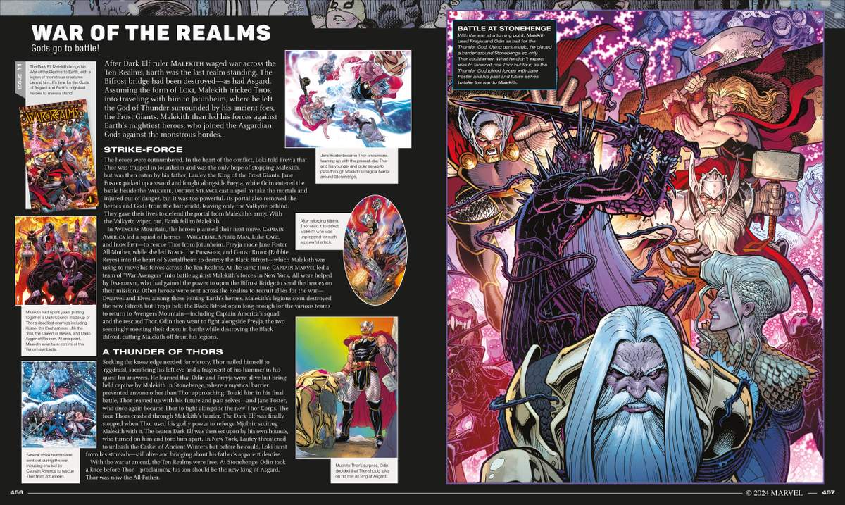 MARVEL Encyclopedia New Edition