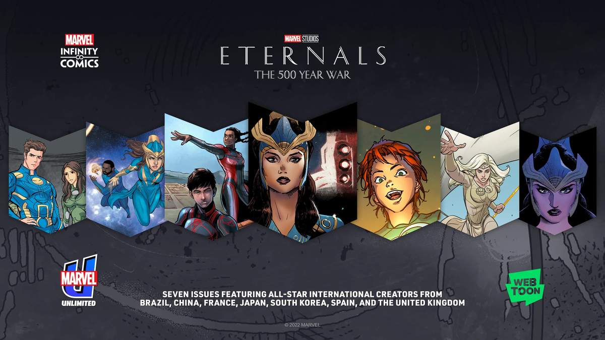 Eternals: The 500 Year War