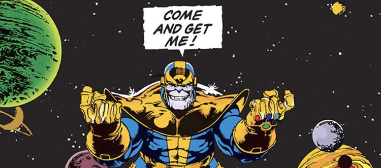 Infinity Gauntlet #4