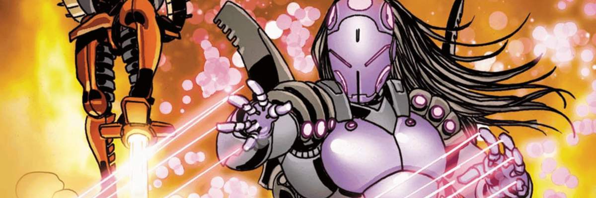 Detroit Steel (Sasha Hammer)