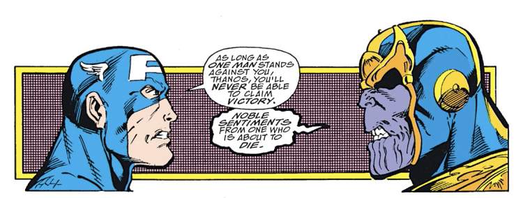 Infinity Gauntlet #4