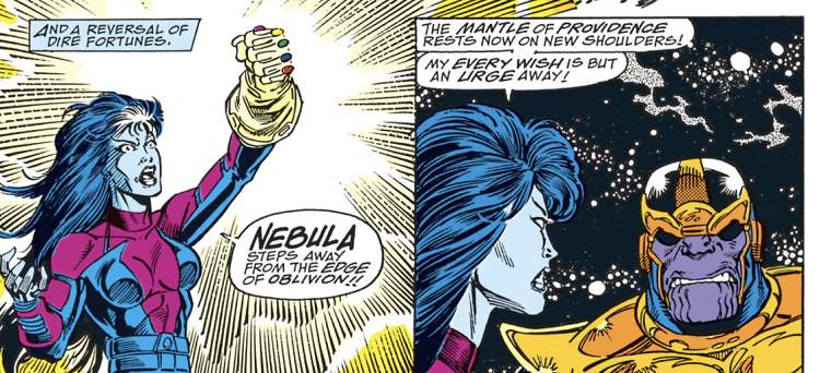 Infinity Gauntlet #5