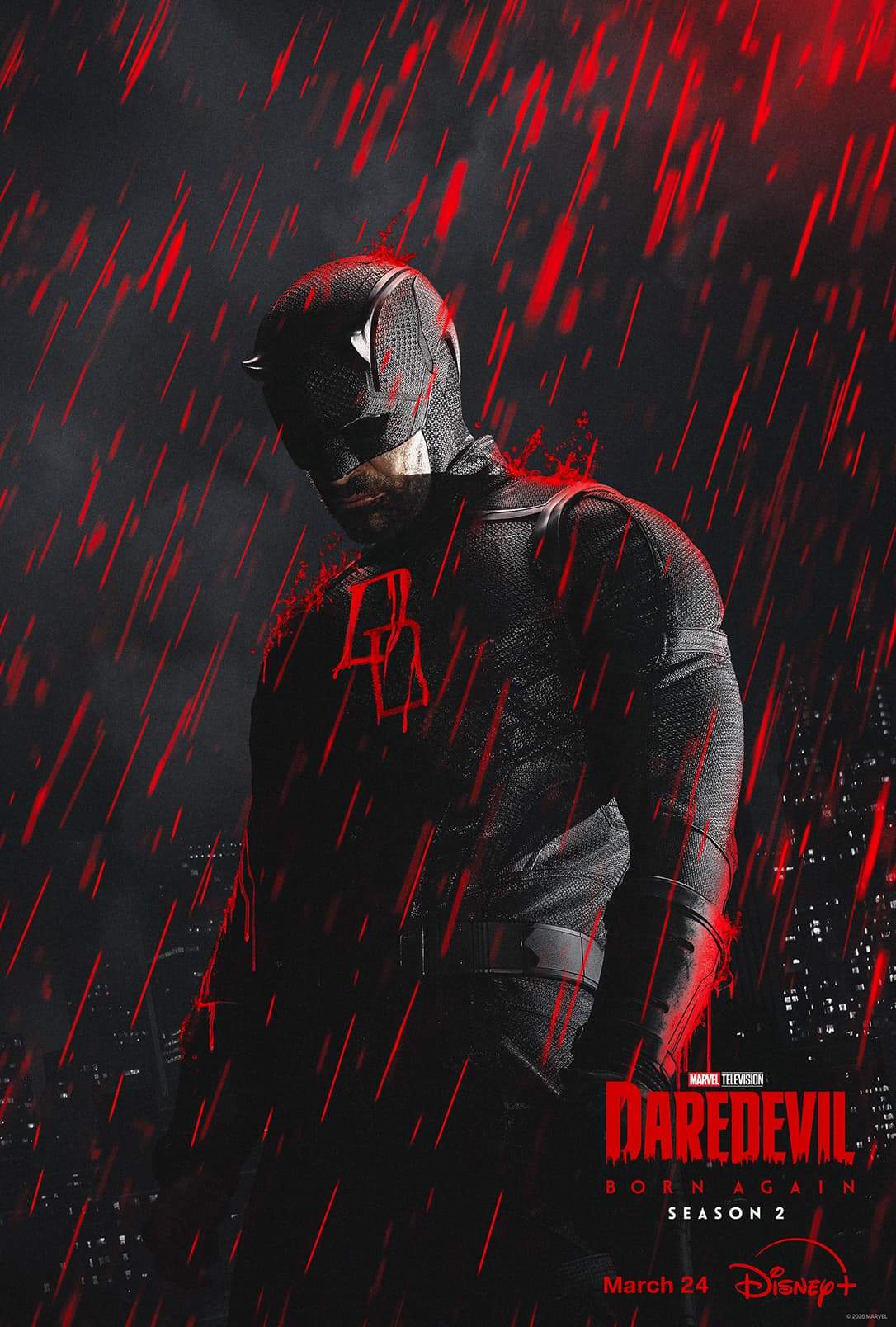 Daredevil: Born Again season 2 poster