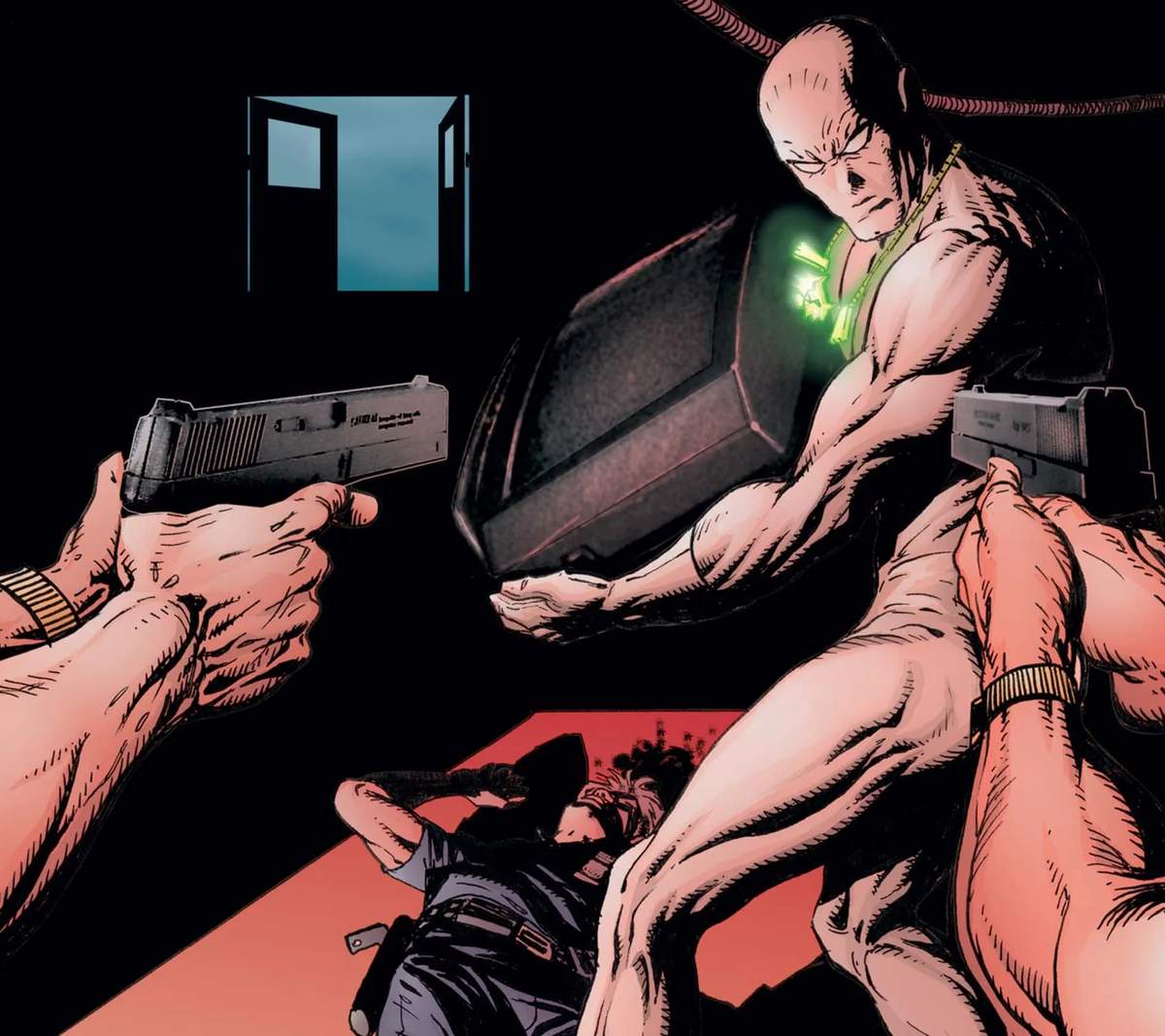 DAREDEVIL (1998) #38 by Brian Michael Bendis and Manuel Gutierrez