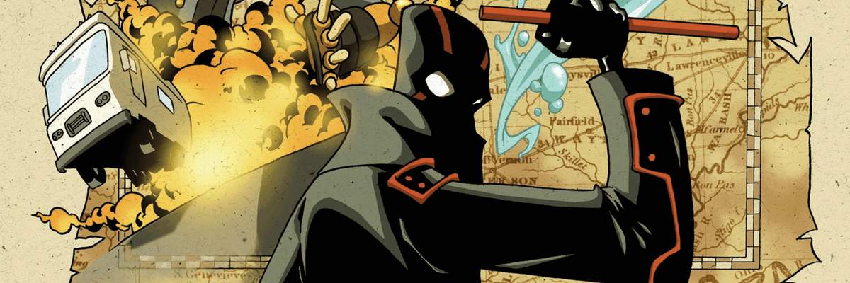 Night Thrasher (Dwayne Taylor)