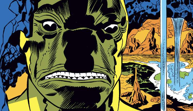 Monster from the Lost Lagoon