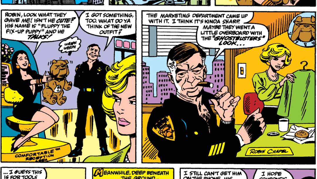 Fluppy the Fix-Up Pup