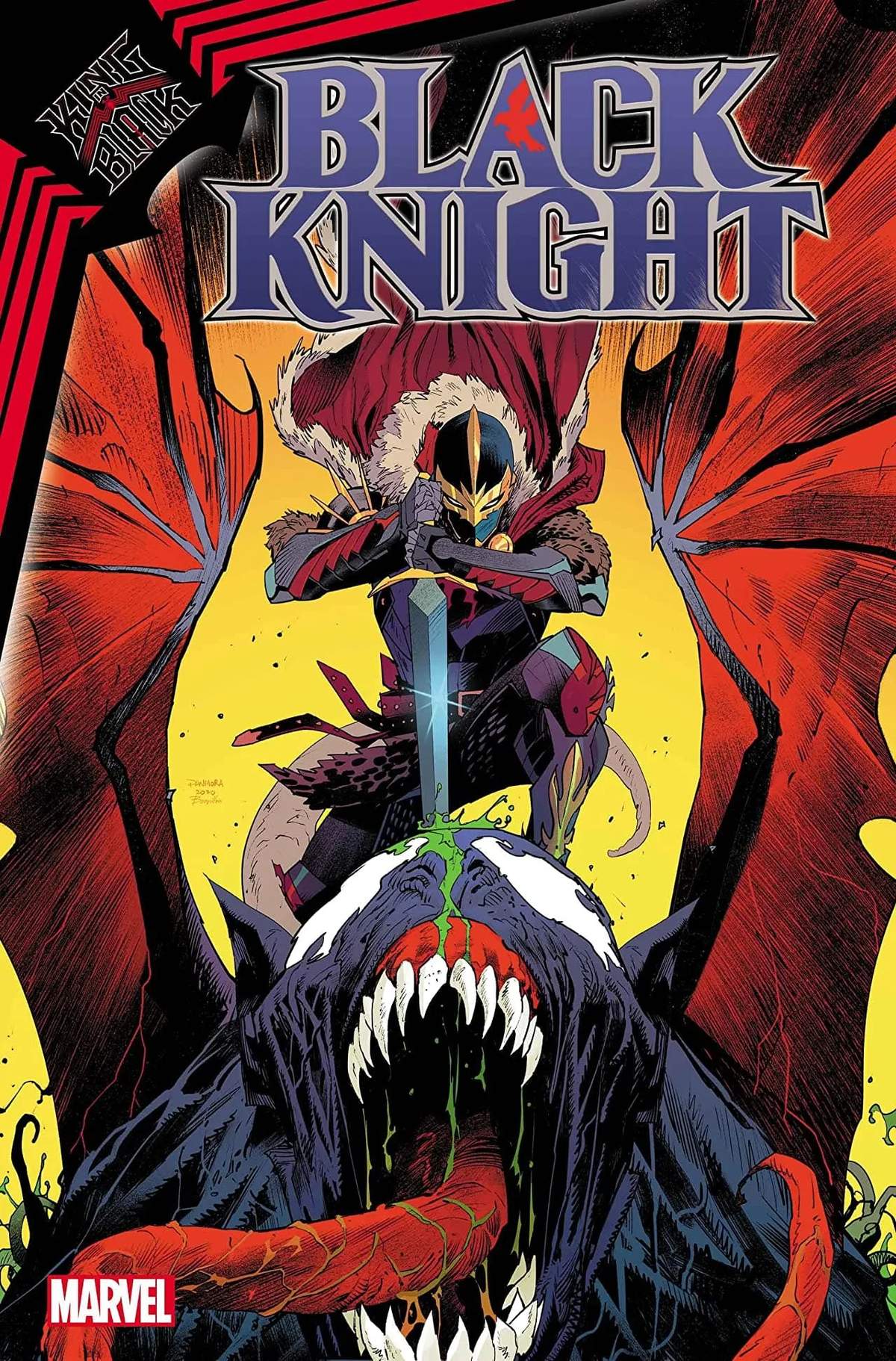 KING IN BLACK: BLACK KNIGHT #1