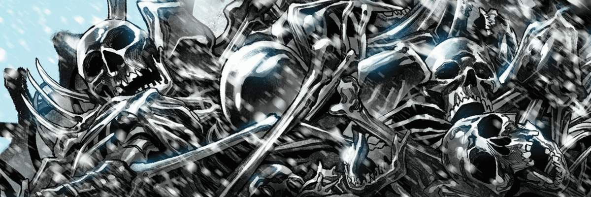 Adamantium-covered bones