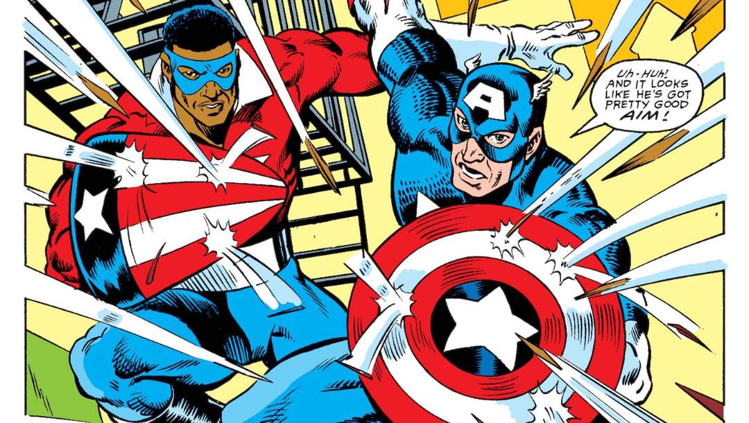 Battlestar and Cap's Adamanitum shields