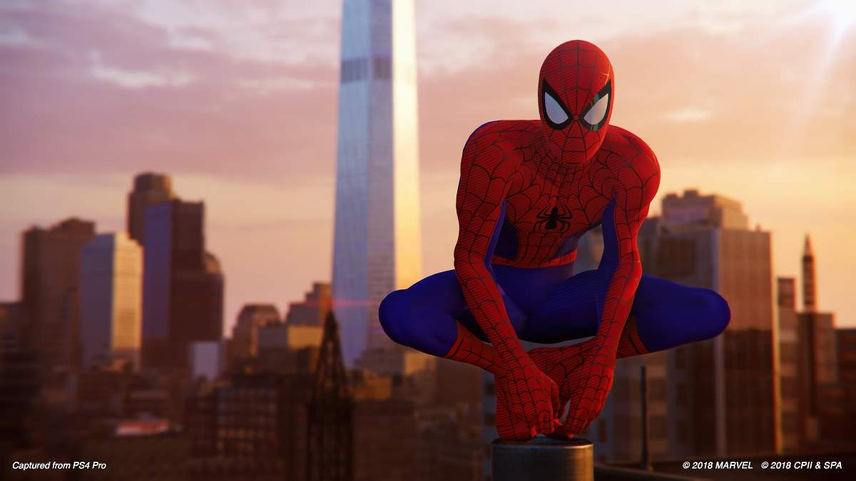 Marvel's Spider-Man: Silver Lining -- 'Into the Spider-Verse' Suit