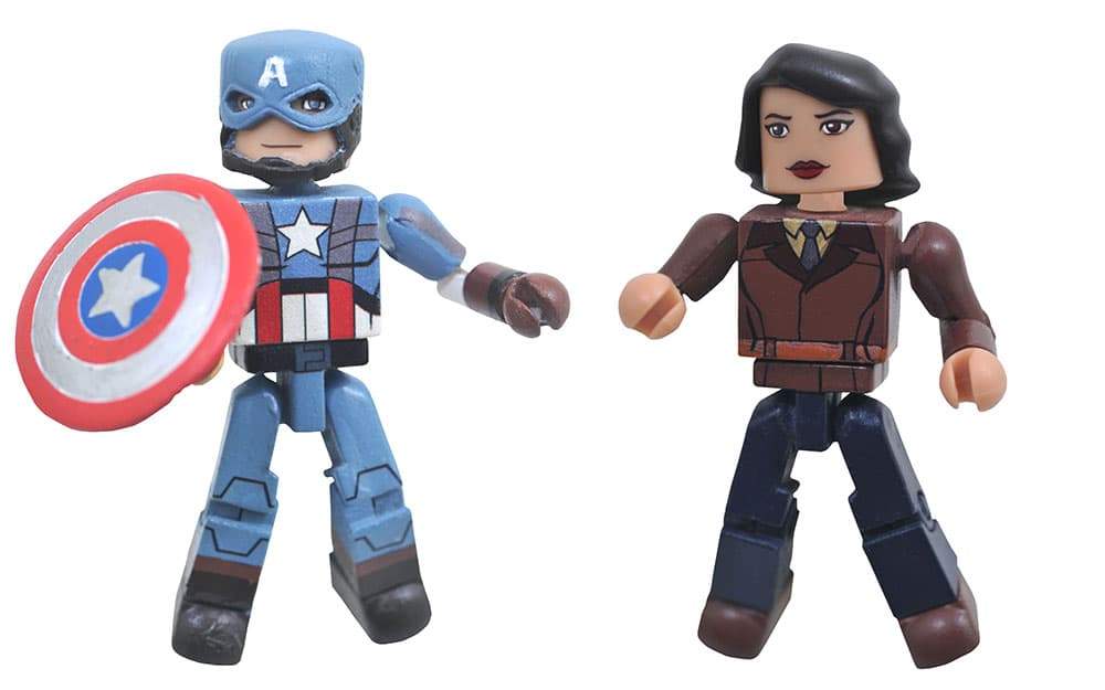 Diamond Select Captain America Peggy
