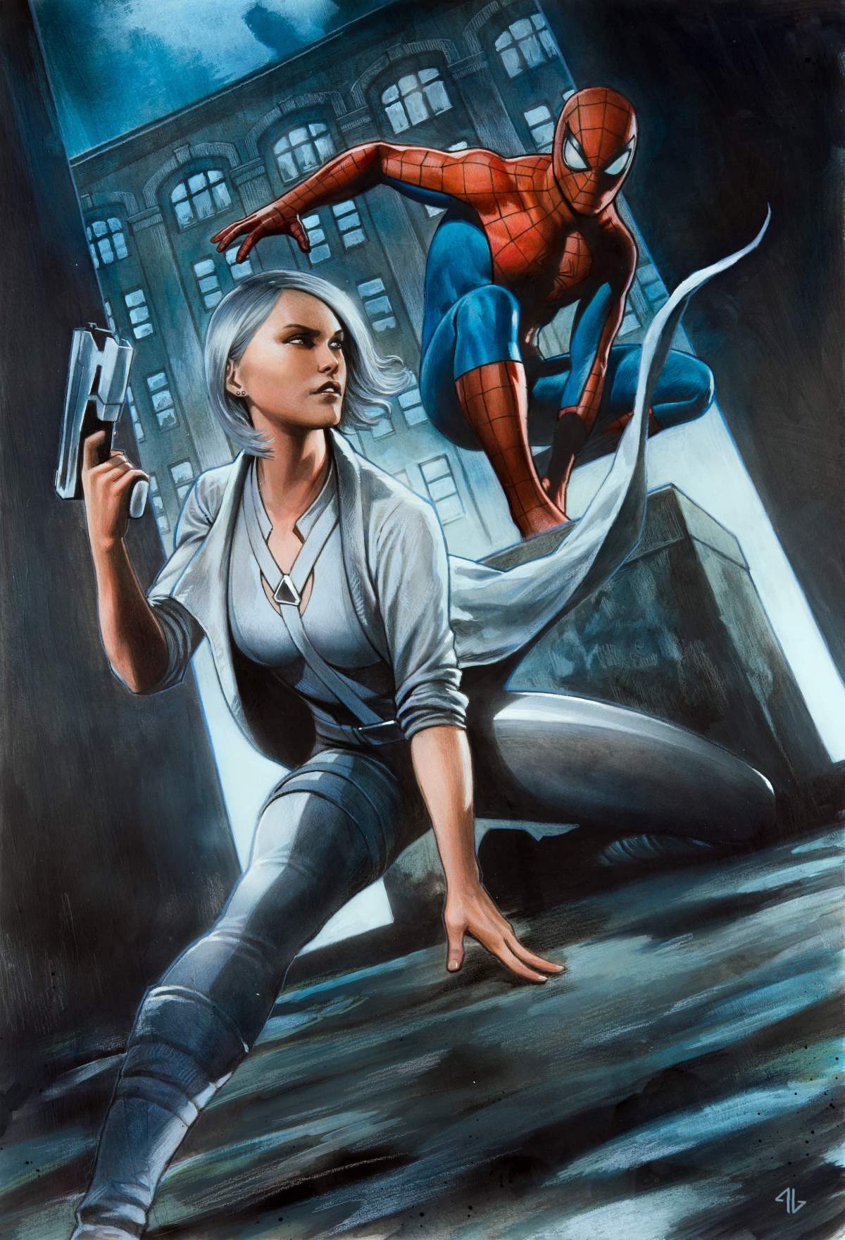Marvel's Spider-Man: Silver Lining art by Adi Granov