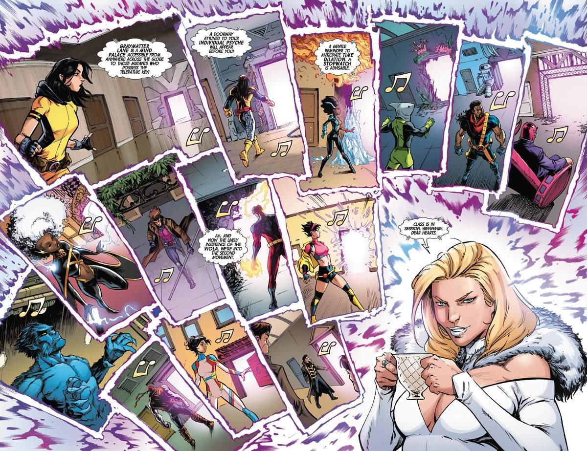 X-MEN UNITED (2026) #1 by Eve Ewing and Tiago Palma