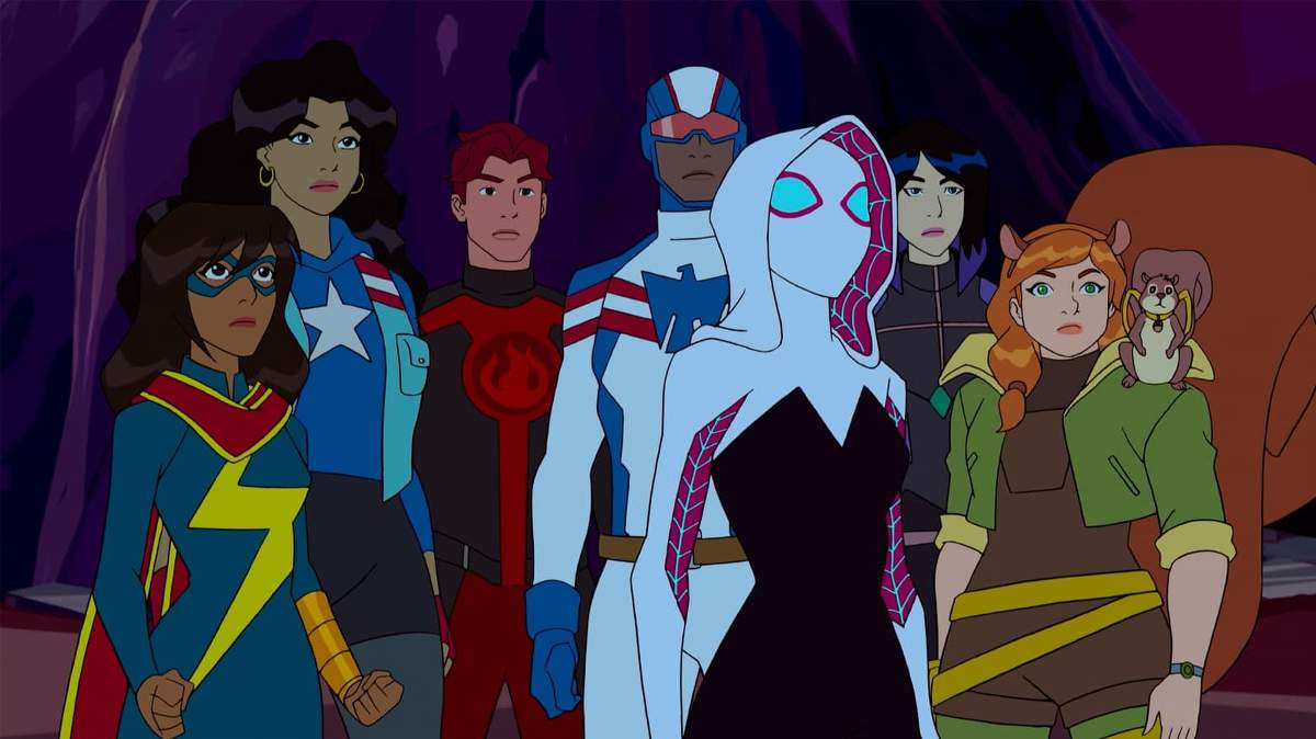 Marvel Rising: Secret Warriors