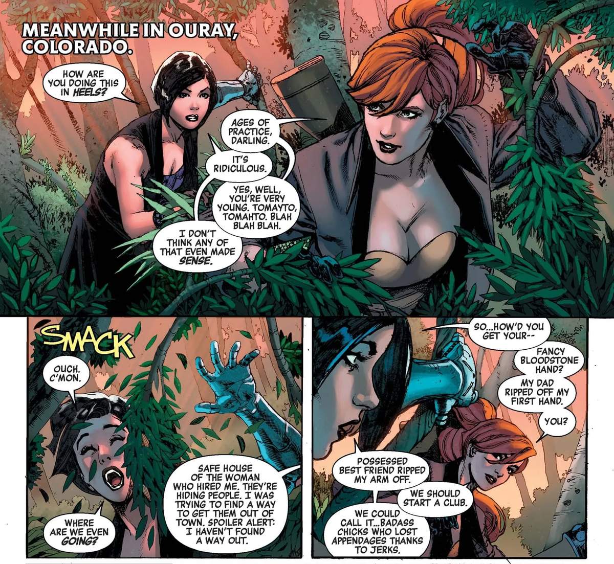 Elsa Bloodstone in A-FORCE (2016) #8.