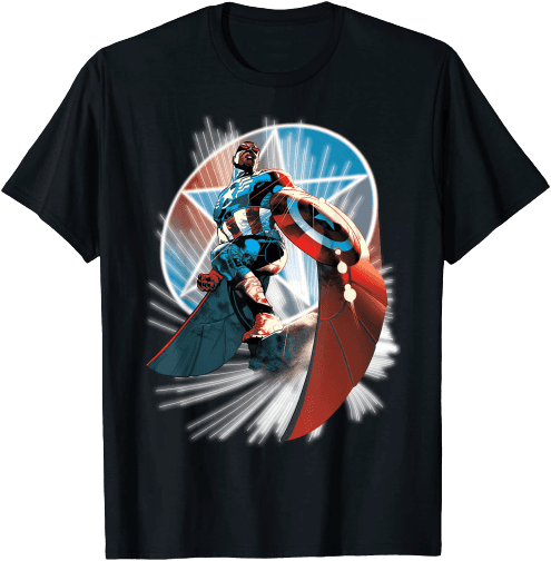 Hands Helm t-shirt / shop it <a href=https://www.amazon.com/Captain-America-Falcon-Marvel-T-Shirt/dp/B07PKWK57P>here</a>
