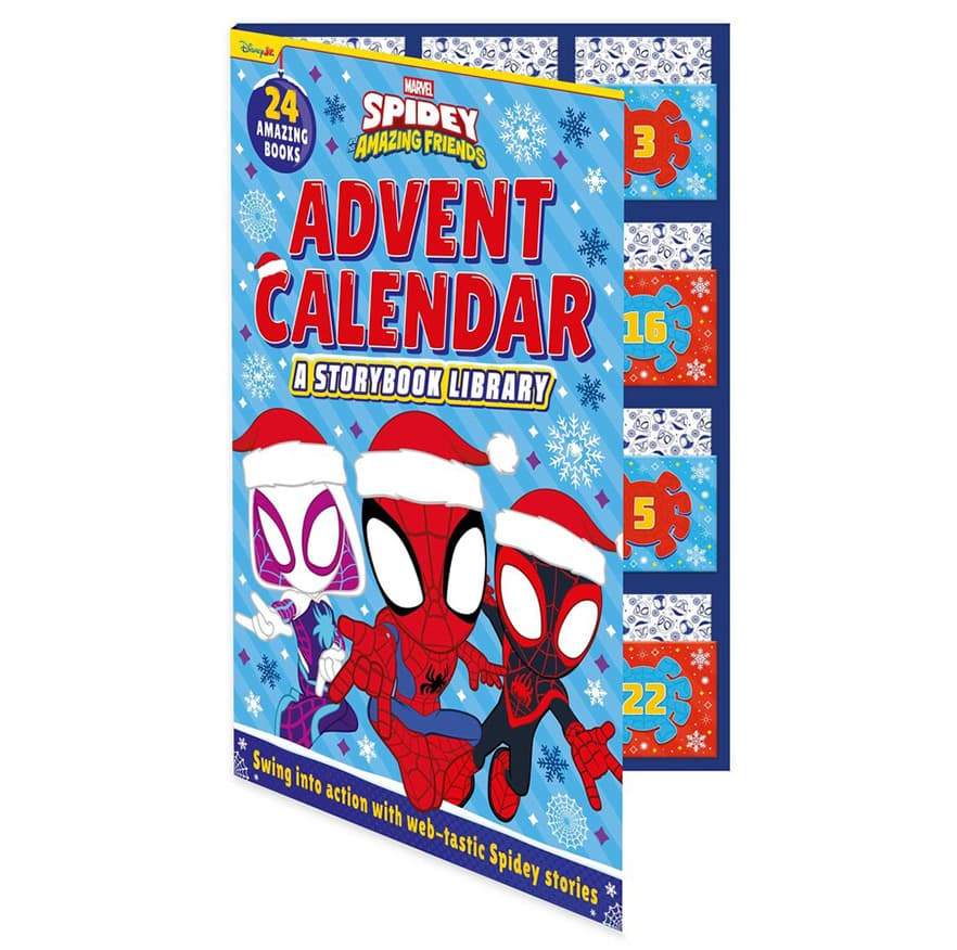 Spidey and his Amazing Friends Storybook Advent Calendar