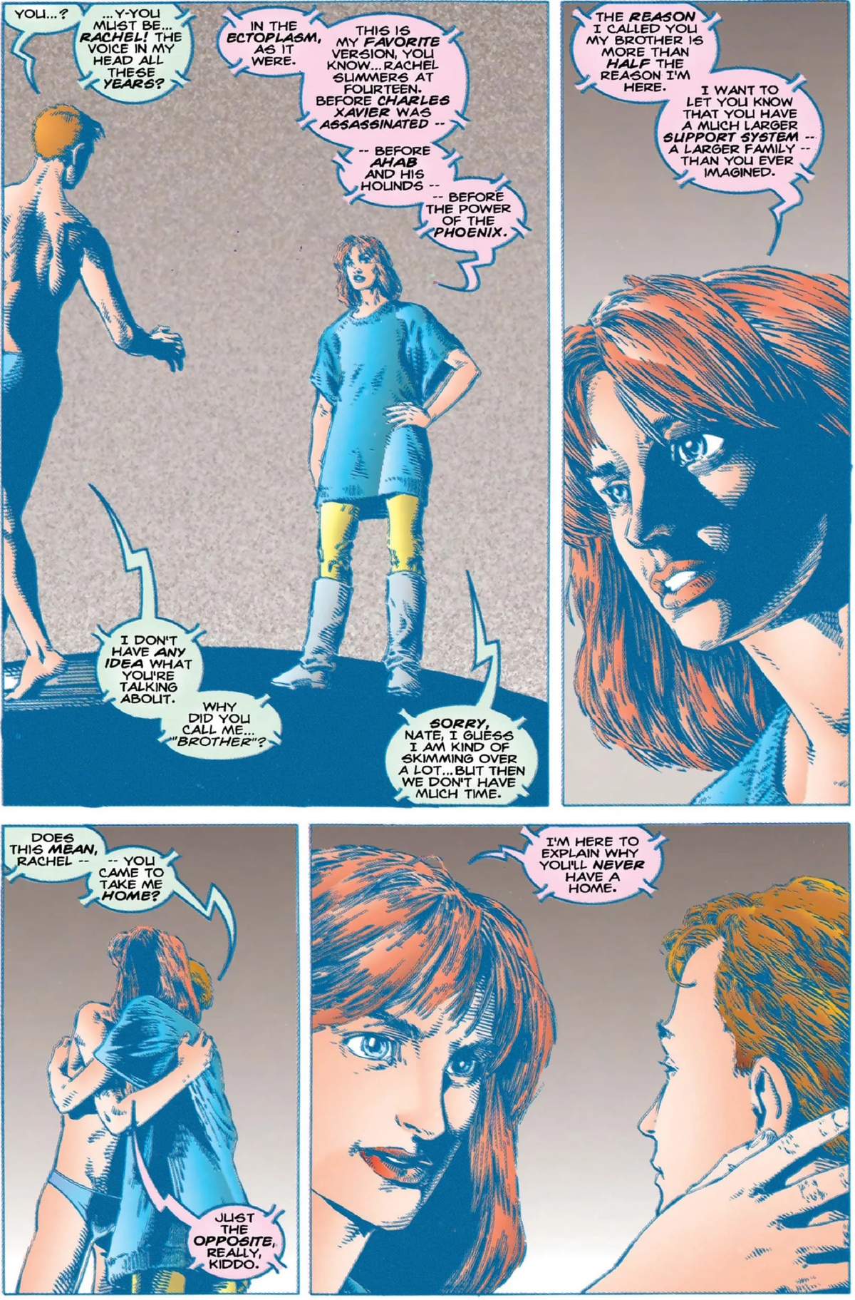 ADVENTURES OF CYCLOPS & PHOENIX (1994) #4