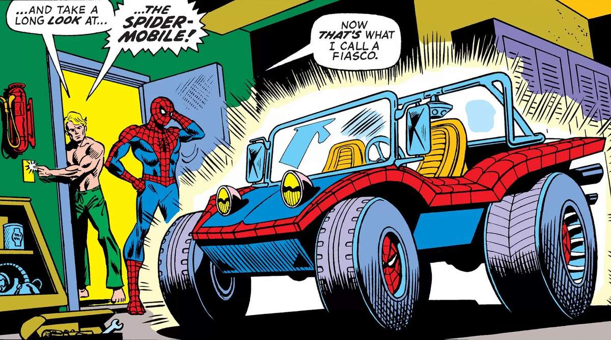 AMAZING SPIDER-MAN (1963) #130 by Gerry Conway and Ross Andru