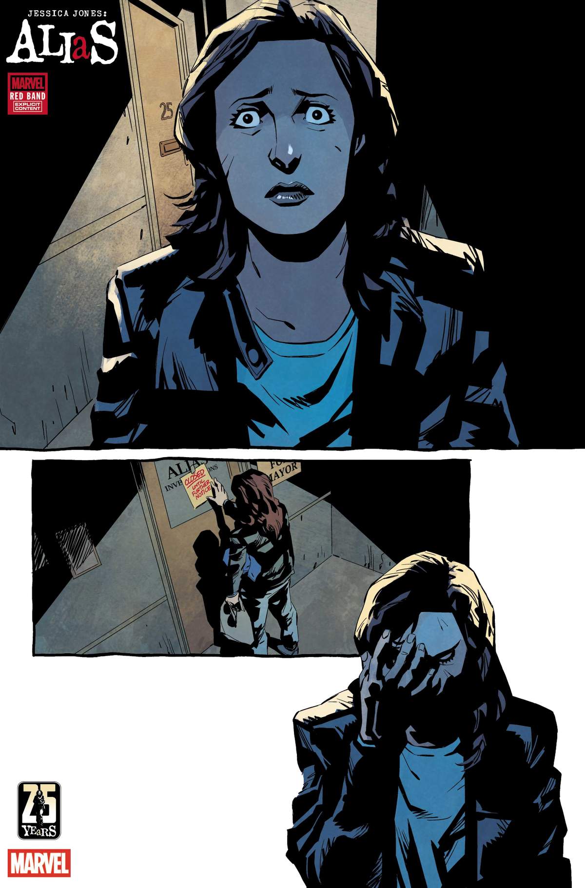 ALIAS: RED BAND #1 by Sam Humphries and Geraldo Borges