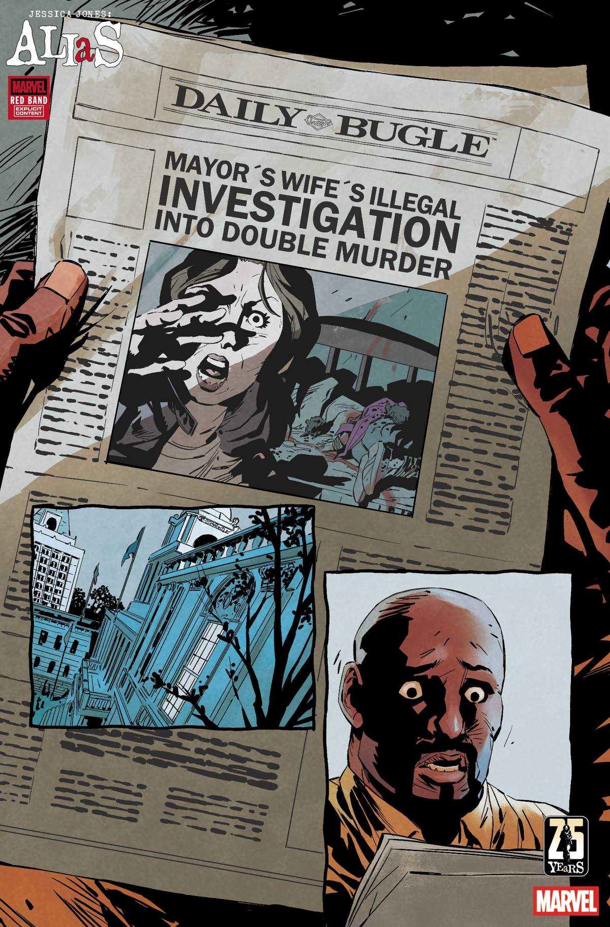 ALIAS: RED BAND #1 by Sam Humphries and Geraldo Borges