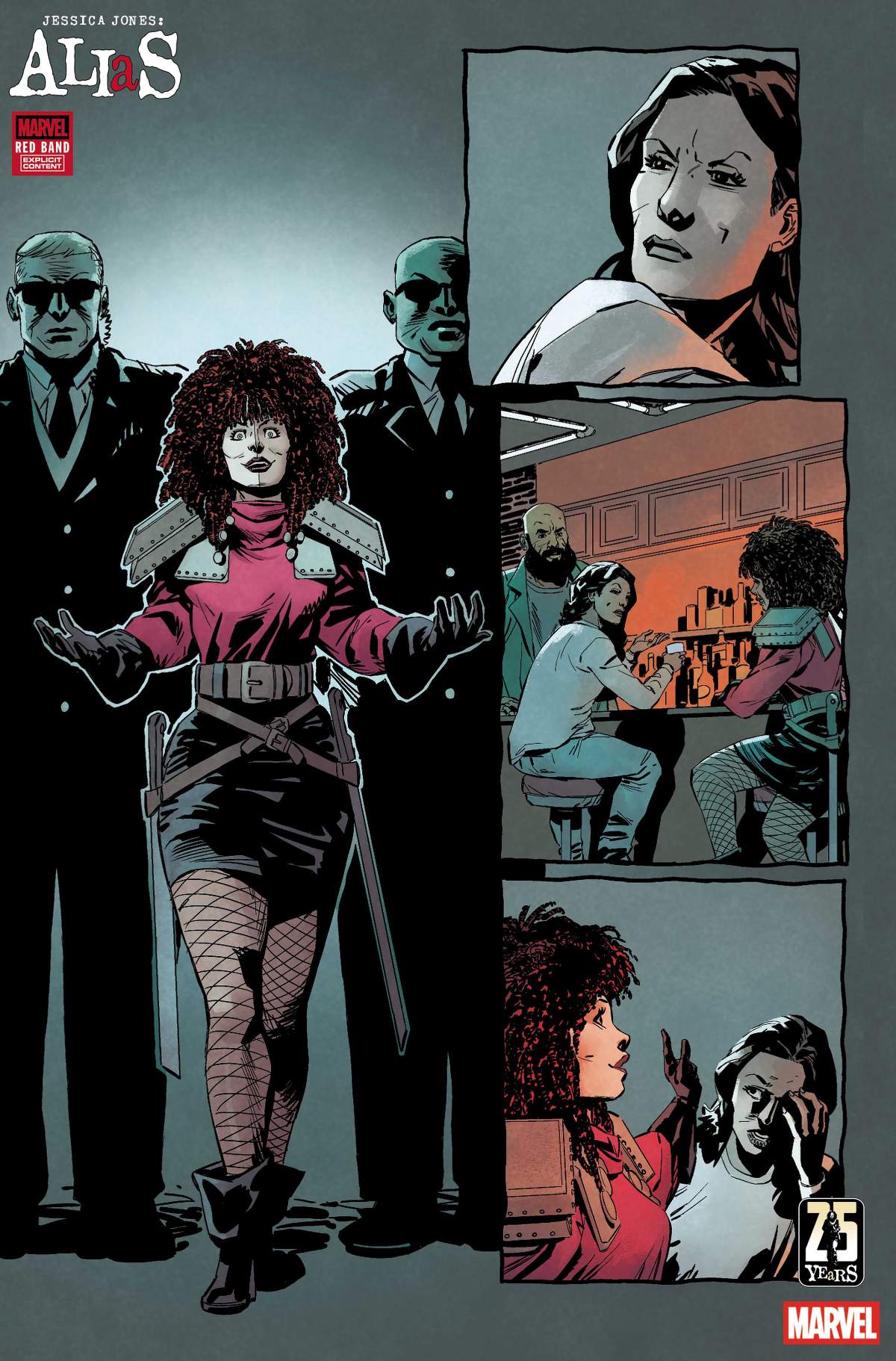 ALIAS: RED BAND #1 by Sam Humphries and Geraldo Borges