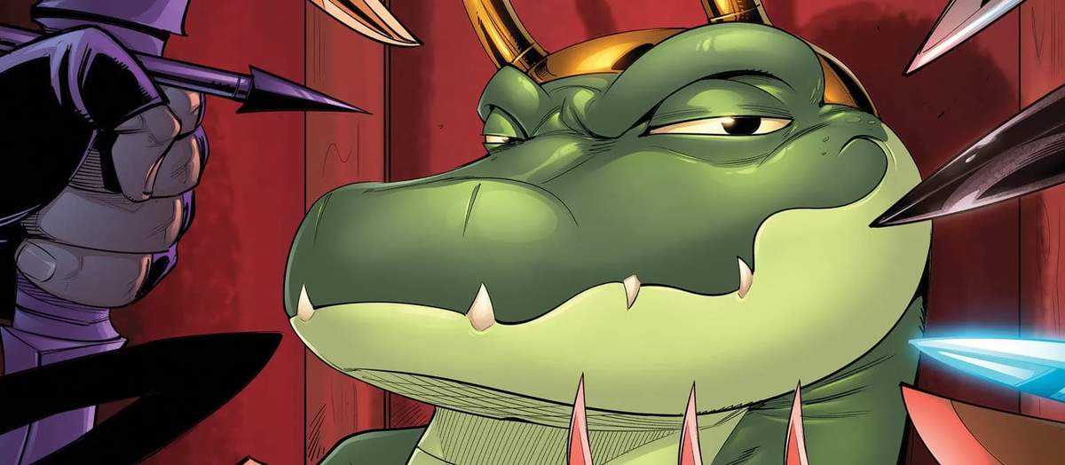 Alligator Loki