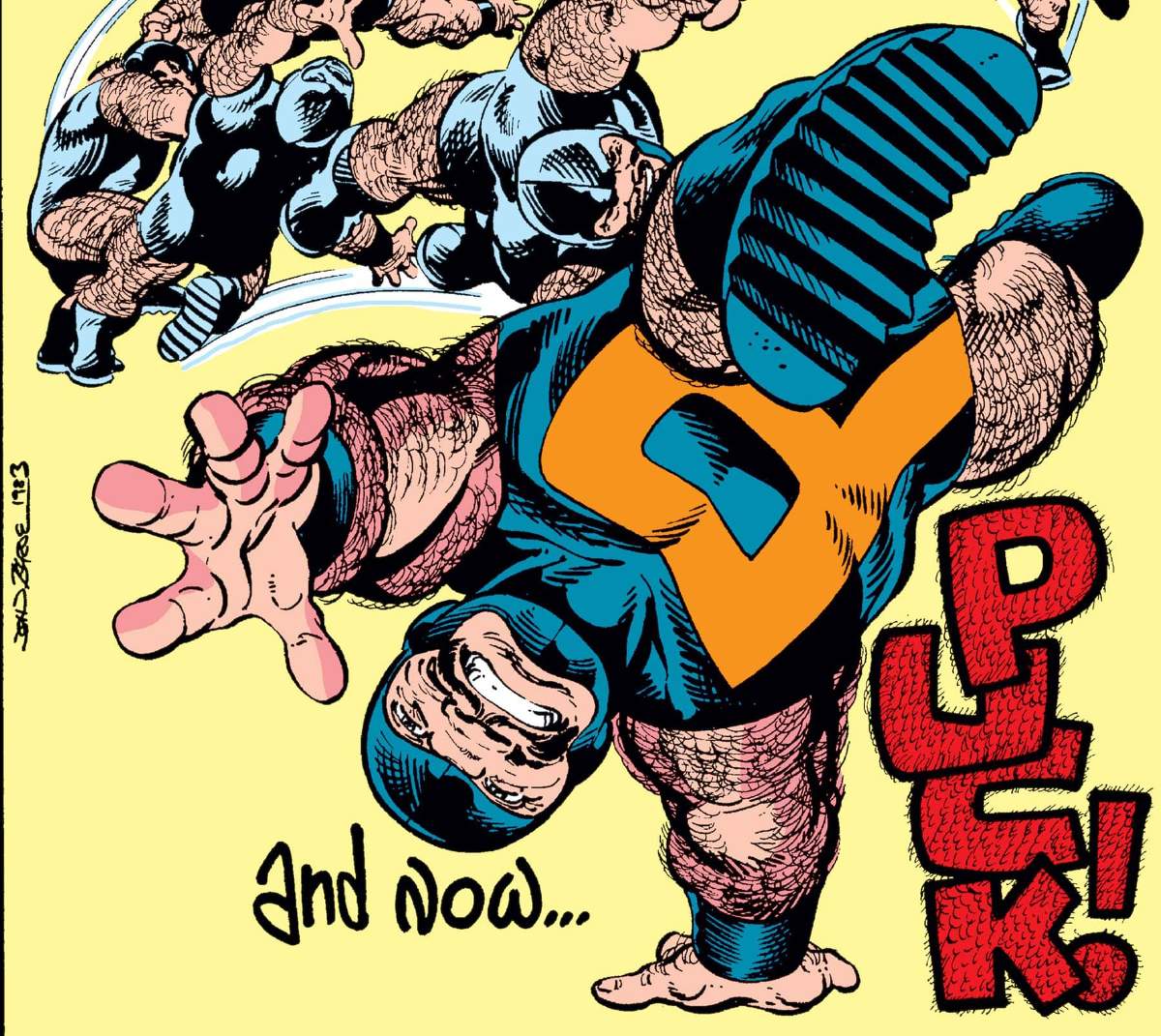 ALPHA FLIGHT (1983) #5 by John Byrne