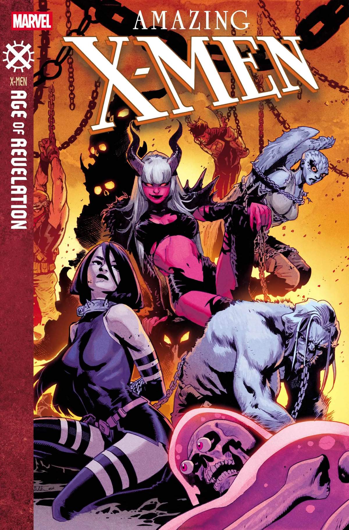 AMAZING X-MEN #2 Cover by MAHMUD ASRAR