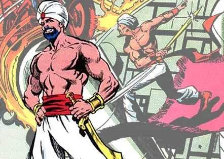 Arabian Knight (Abdul Qamar)