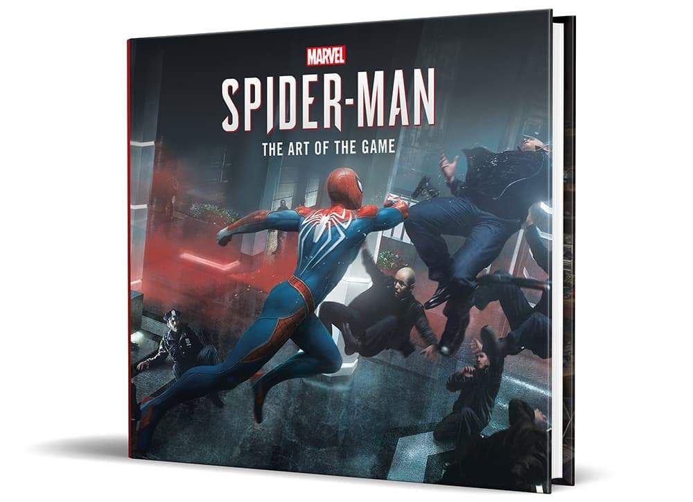 Marvel’s Spider-Man: The Art of the Game