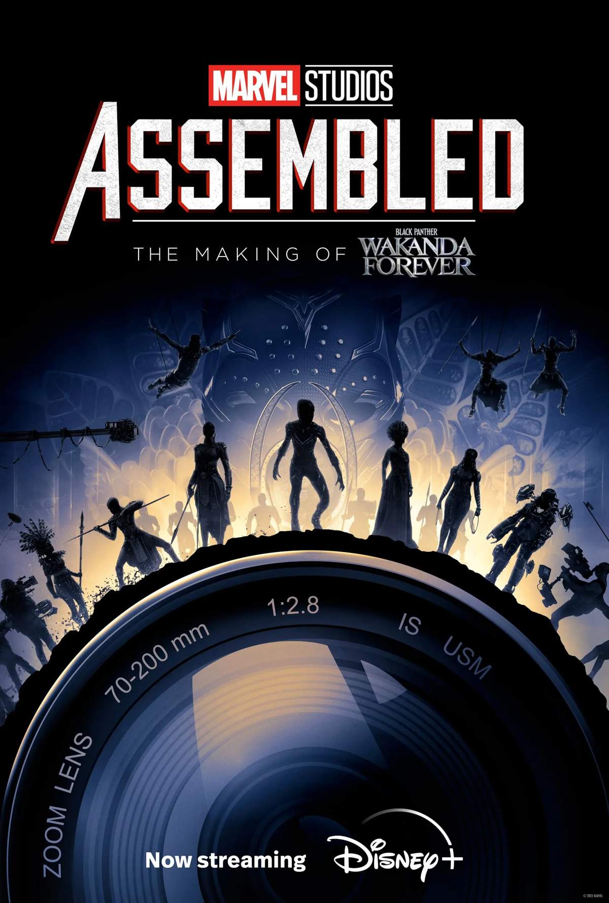 assembled