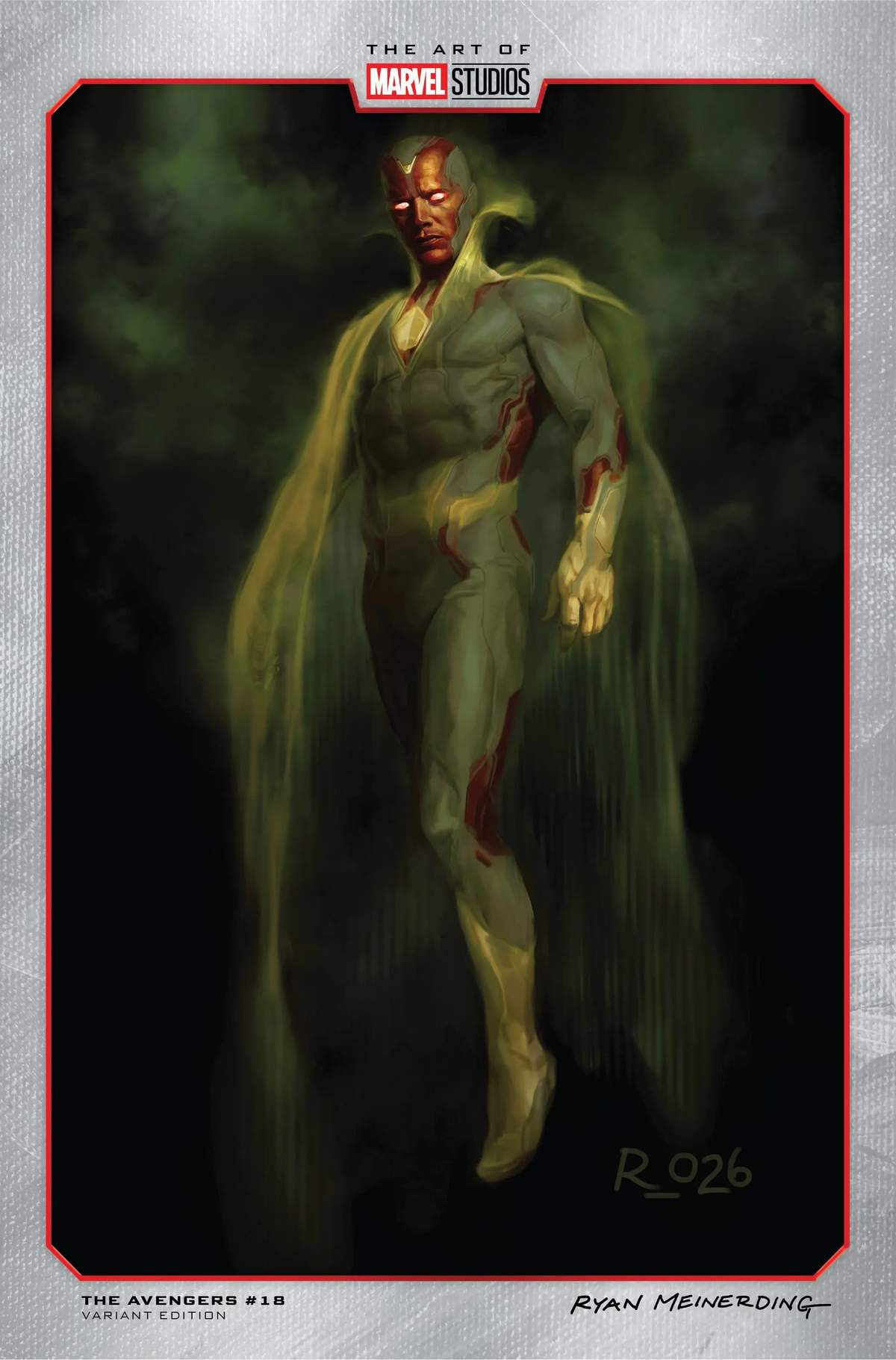 AVENGERS #18 Marvel Studios Variant Cover by RYAN MEINERDING