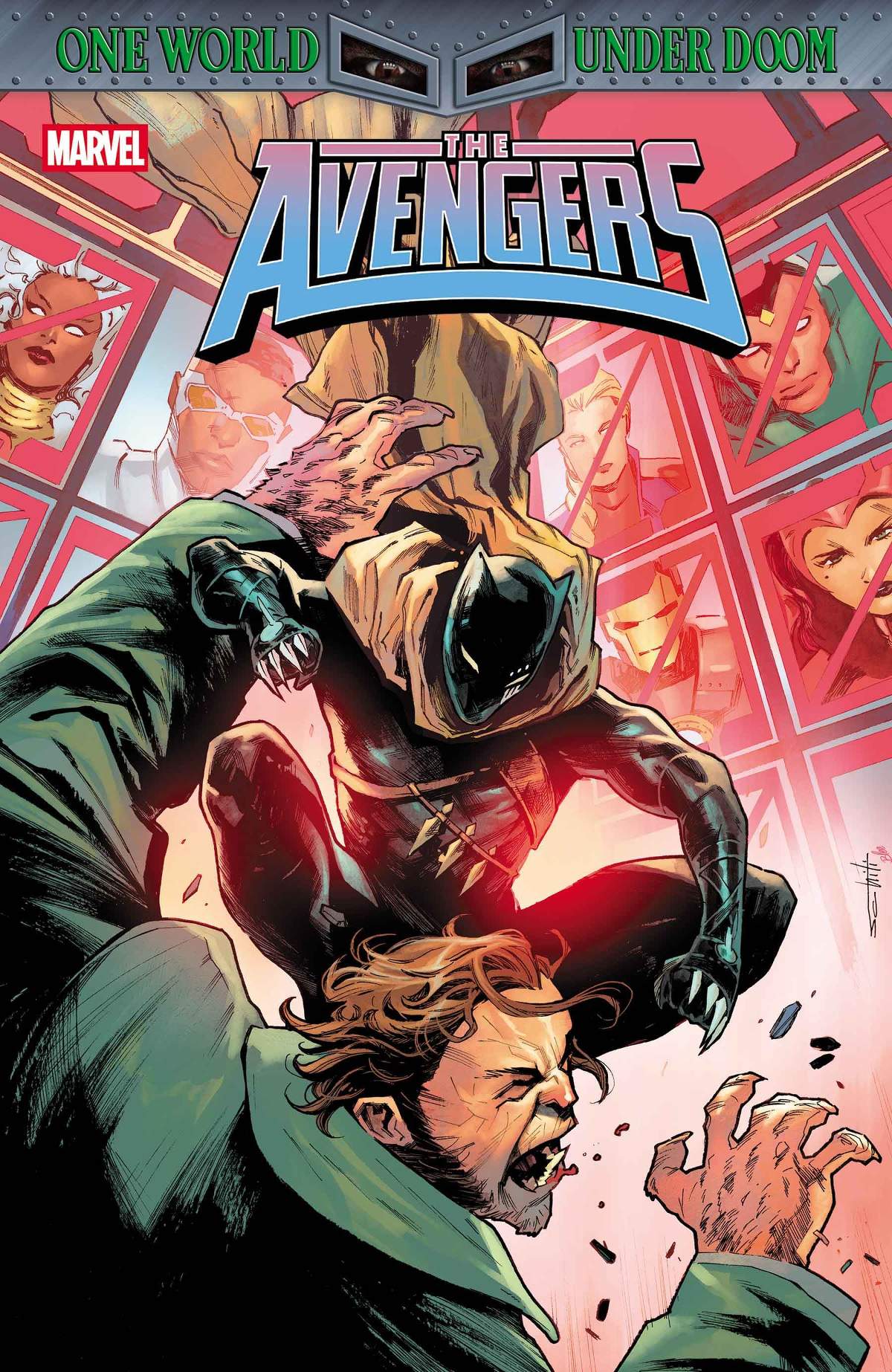 AVENGERS #27 Cover by VALERIO SCHITI