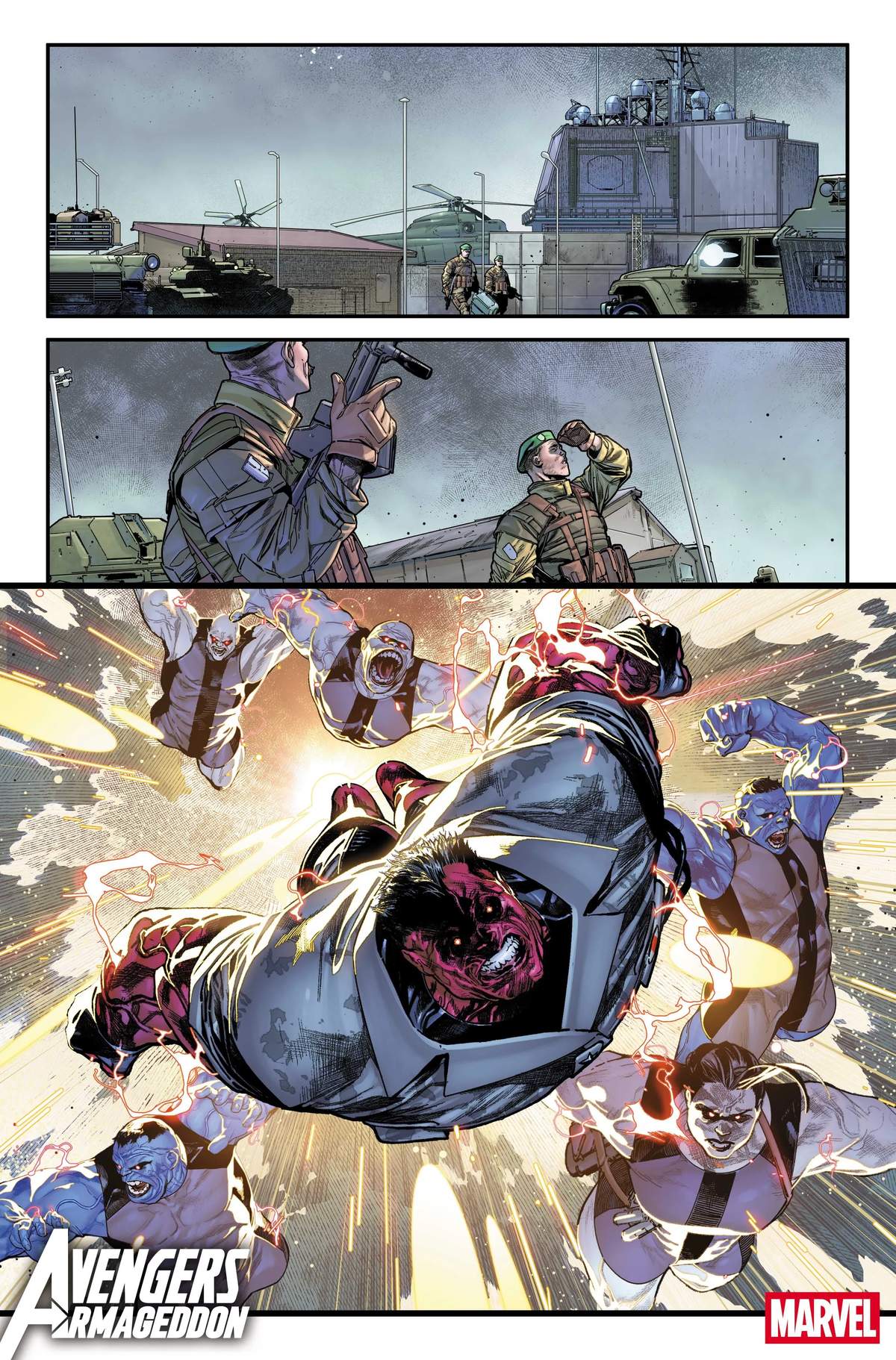 AVENGERS: ARMAGEDDON #1 by Chip Zdarsky, Frank Alpizar, and Delio Diaz