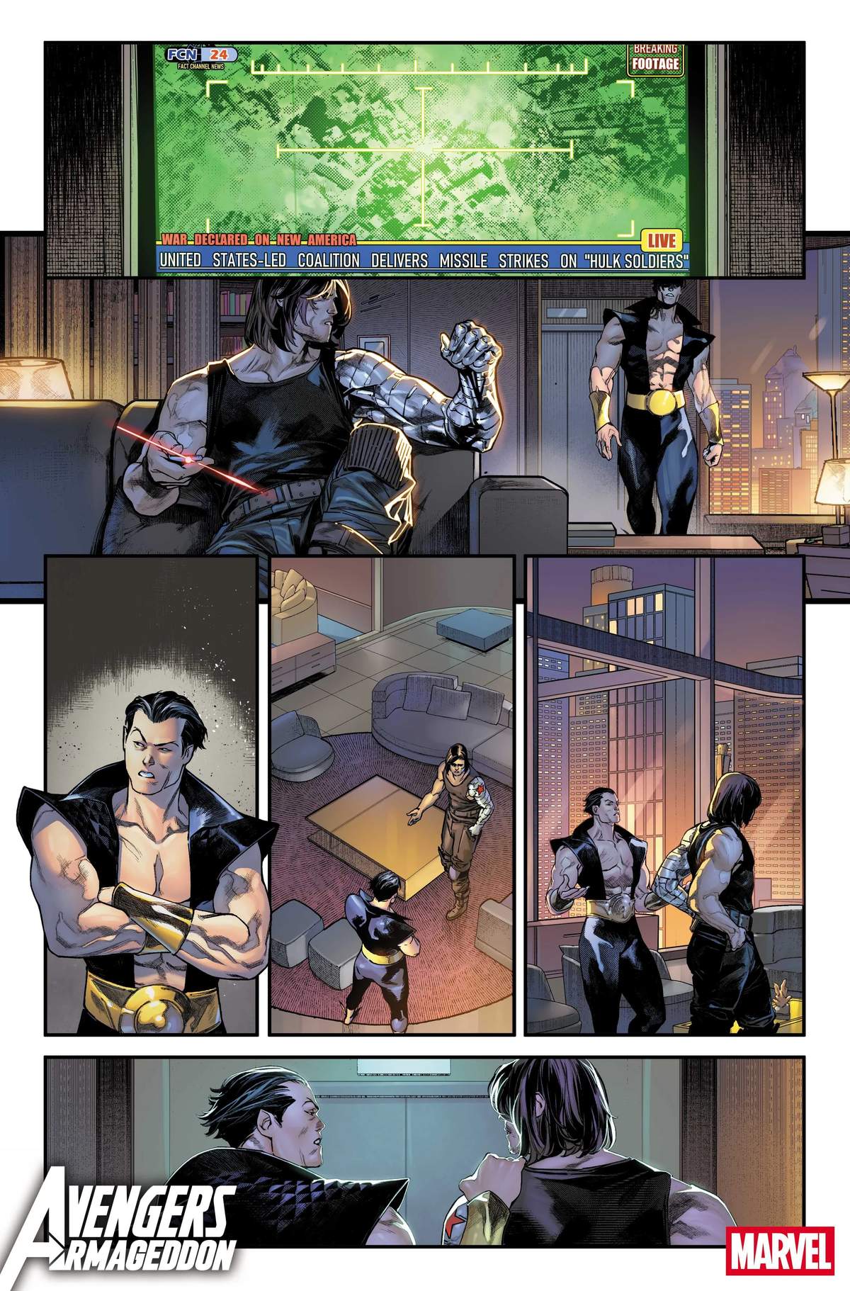 AVENGERS: ARMAGEDDON #1 by Chip Zdarsky, Frank Alpizar, and Delio Diaz