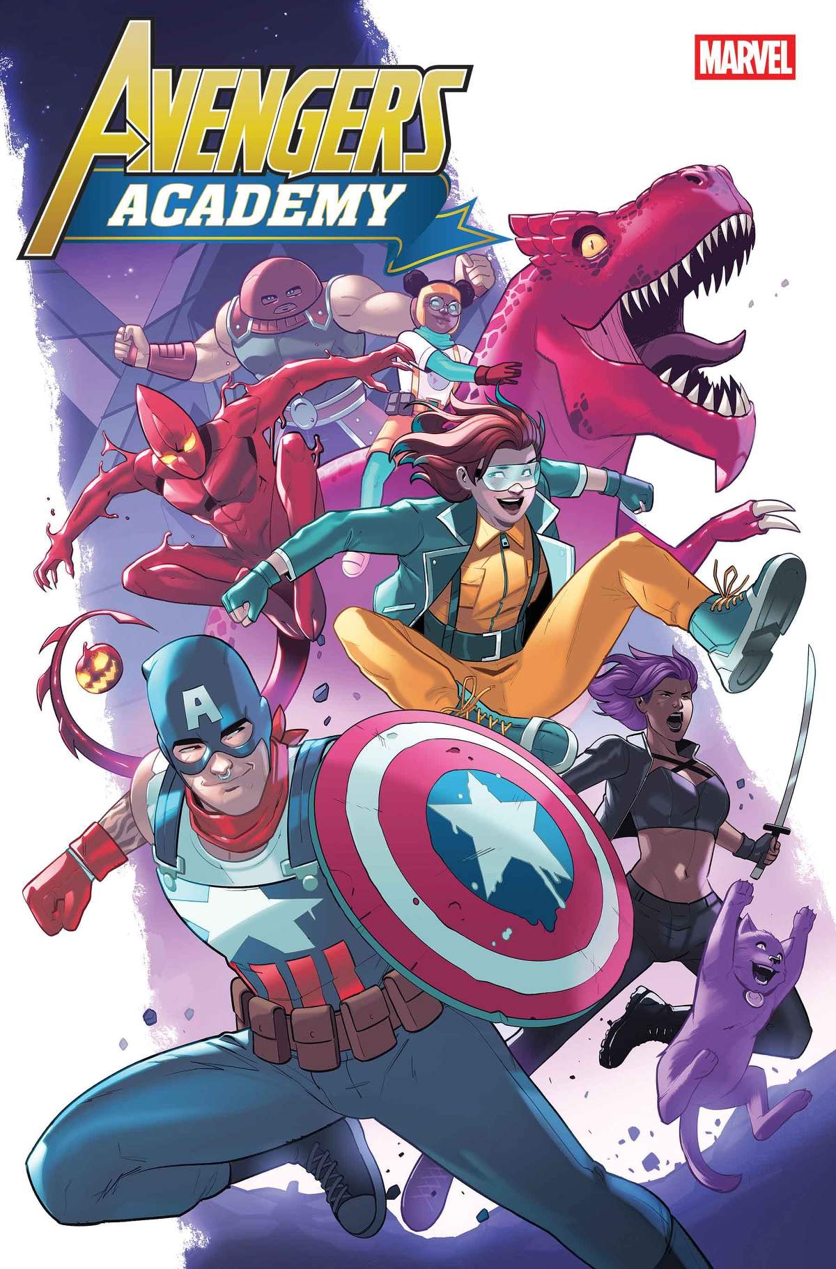 AVENGERS ACADEMY: ASSEMBLE #1Cover by STEPHEN BYRNE