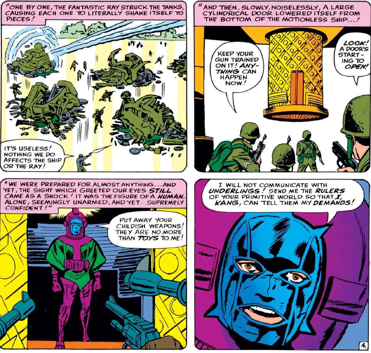 AVENGERS (1963) #8