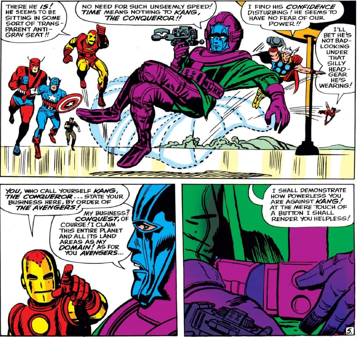 AVENGERS (1963) #8