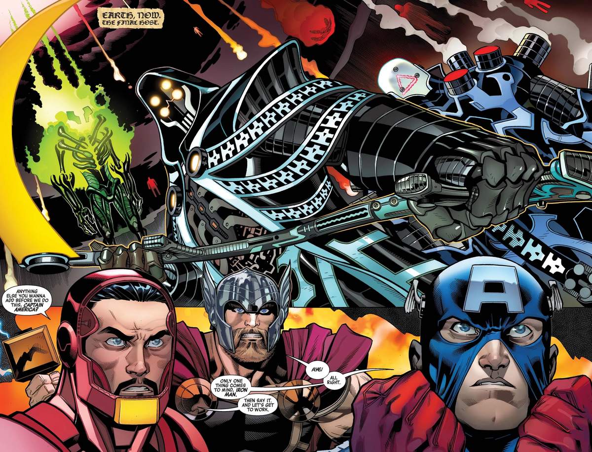 Avengers #1