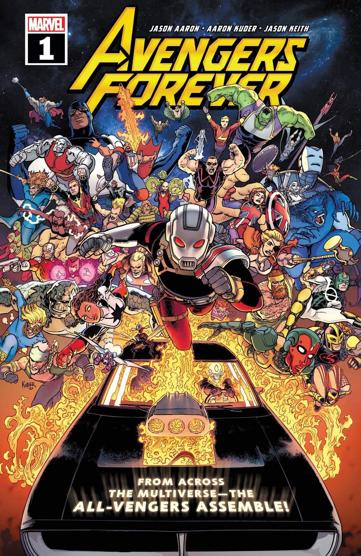 AVENGERS FOREVER (2021) #1