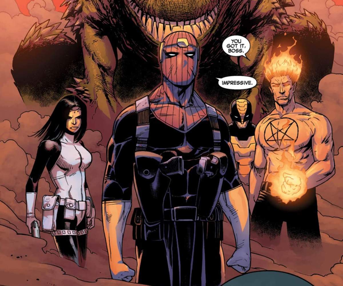 AVENGERS UNDERCOVER (2014) #1 by Dennis Hallum and Kev Walker